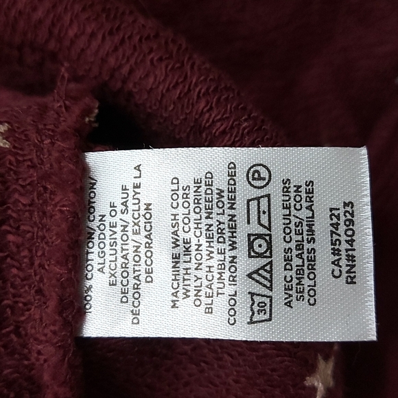 Lou & Grey Embroidered Star Crew Neck Sweater - Picture 10 of 12